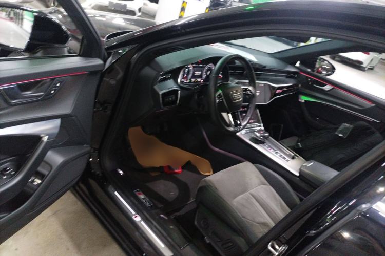Used Audi A6L New Energy 2020 55 TFSI e quattro Interior 3