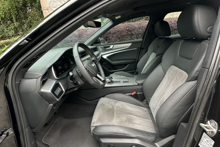 Used Audi A6L New Energy 2020 55 TFSI e quattro Interior 6