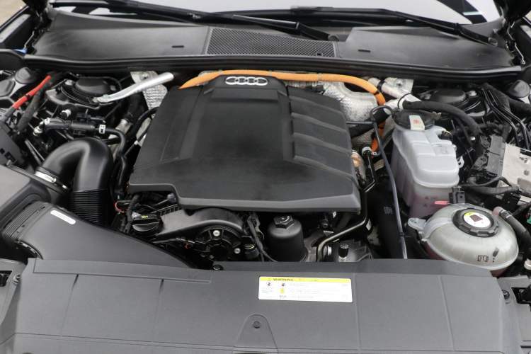 Used Audi A6L New Energy 2020 55 TFSI e quattro Interior 8
