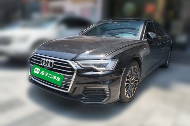 Ojetý Audi A6L New Energy 2020 55 TFSI e quattro Guazi used car, China used car export, Used car for sale, Used cars, Cheapest cars for sale