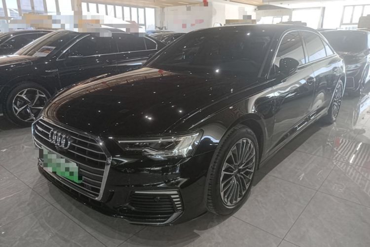 Used Audi A6L New Energy 2020 55 TFSI e quattro Guazi used car, China used car export, Used car for sale, Used Audi cars, Cheapest cars for sale