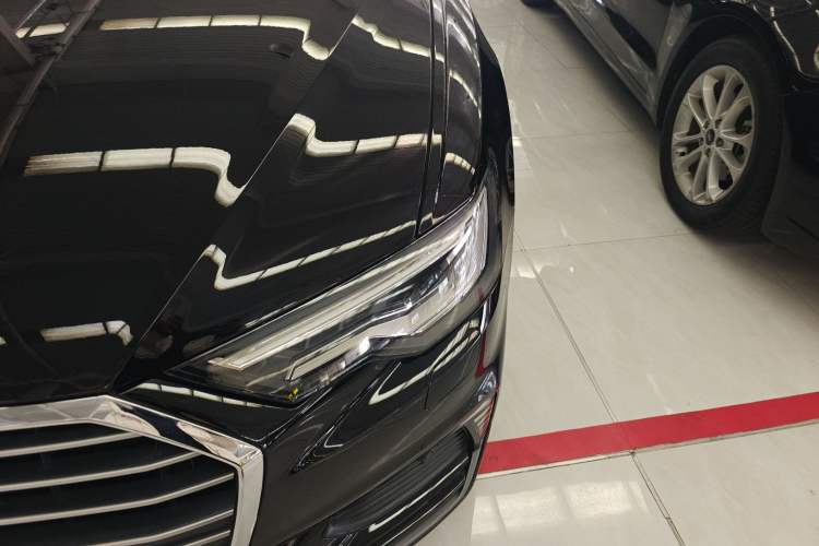 Used Audi A6L New Energy 2020 55 TFSI e quattro Left Front Headlight