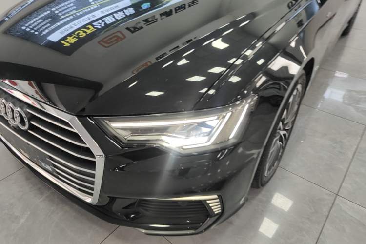 Used Audi A6L New Energy 2020 55 TFSI e quattro Left Front Headlight