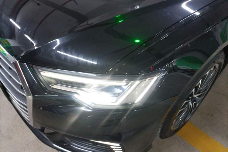 Used Audi A6L New Energy 2020 55 TFSI e quattro Left Front Headlight