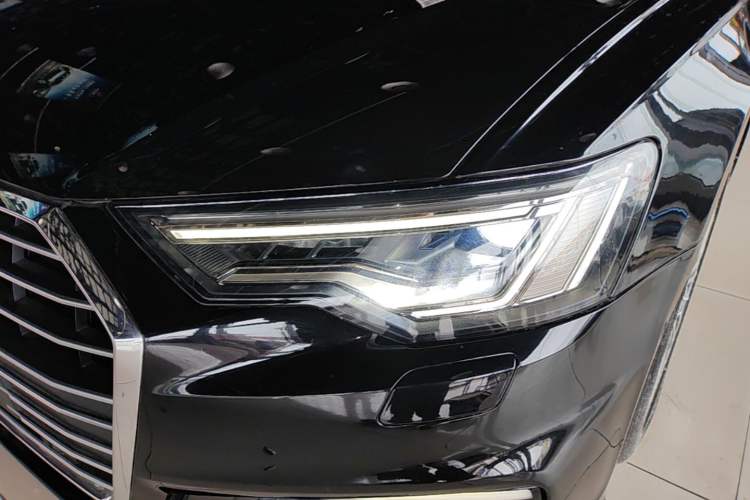 Used Audi A6L New Energy 2020 55 TFSI e quattro Left Front Headlight