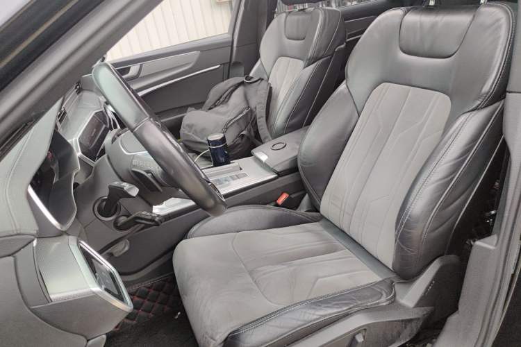 Used Audi A6L New Energy 2020 55 TFSI e quattro Left Front Seat