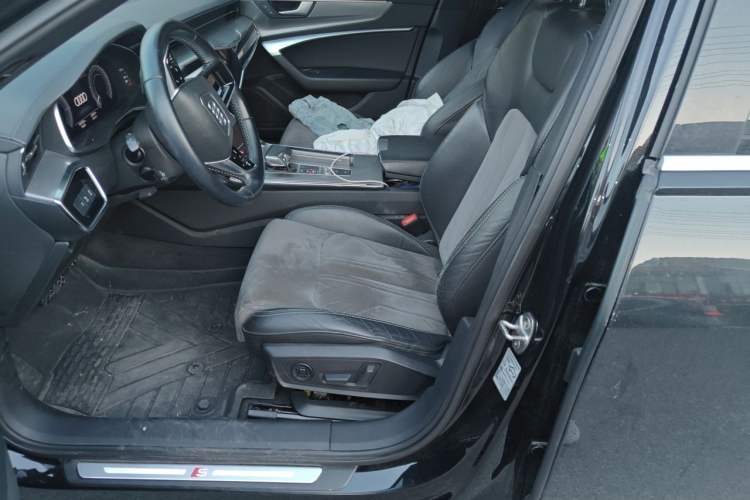 Used Audi A6L New Energy 2020 55 TFSI e quattro Left Front Seat