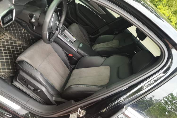 Used Audi A6L New Energy 2020 55 TFSI e quattro Left Front Seat
