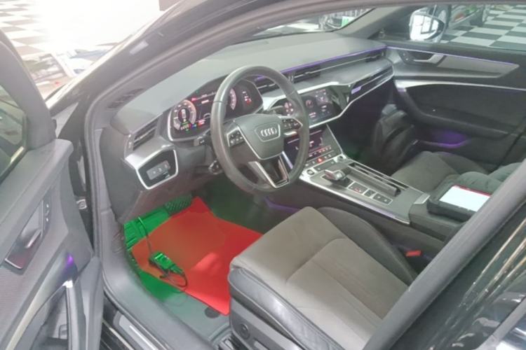 Used Audi A6L New Energy 2020 55 TFSI e quattro Left Front Seat