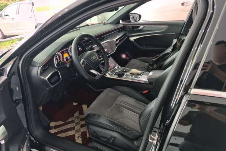 Used Audi A6L New Energy 2020 55 TFSI e quattro Left Front Seat