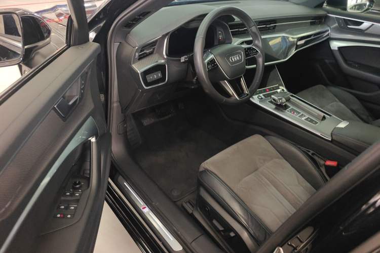 Used Audi A6L New Energy 2020 55 TFSI e quattro Left Front Seat