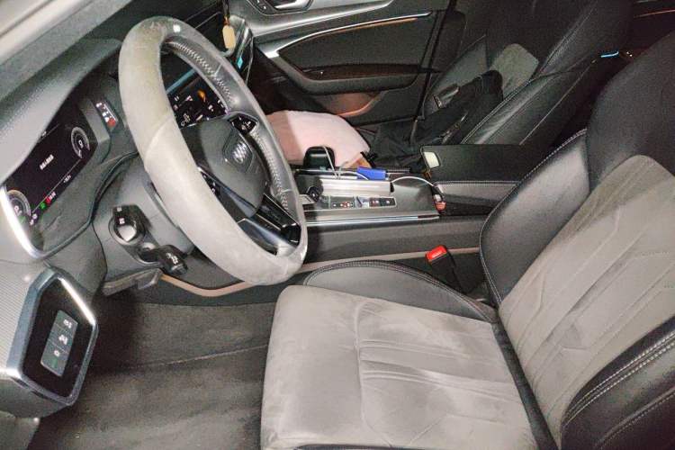 Used Audi A6L New Energy 2020 55 TFSI e quattro Left Front Seat