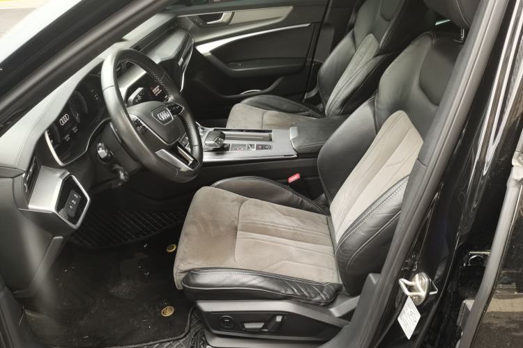 Used Audi A6L New Energy 2020 55 TFSI e quattro Left Front Seat