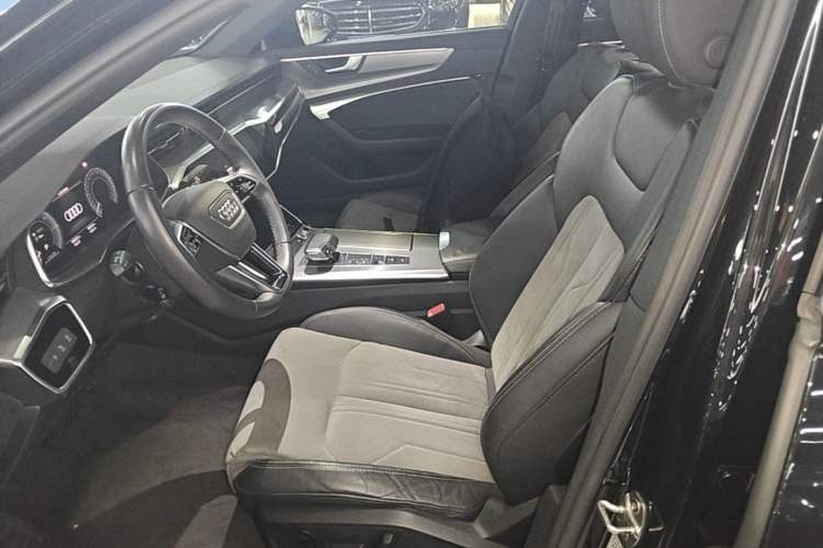 Used Audi A6L New Energy 2020 55 TFSI e quattro Left Front Seat