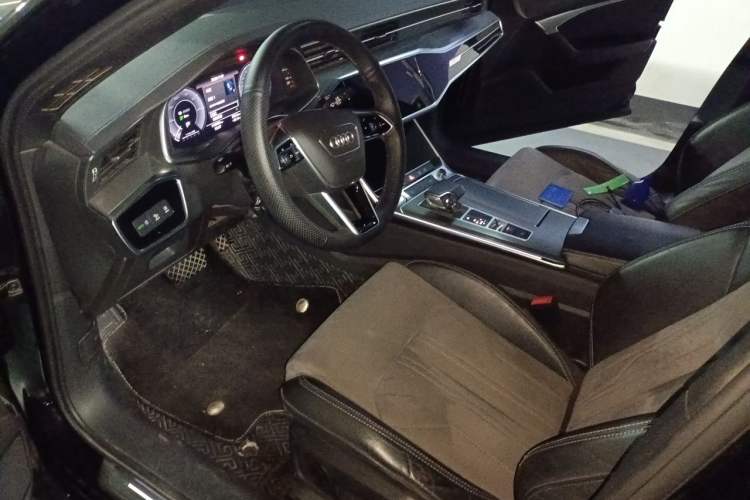 Used Audi A6L New Energy 2020 55 TFSI e quattro Left Front Seat