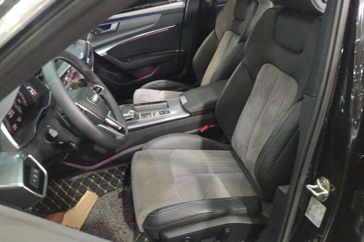 Used Audi A6L New Energy 2020 55 TFSI e quattro Left Front Seat