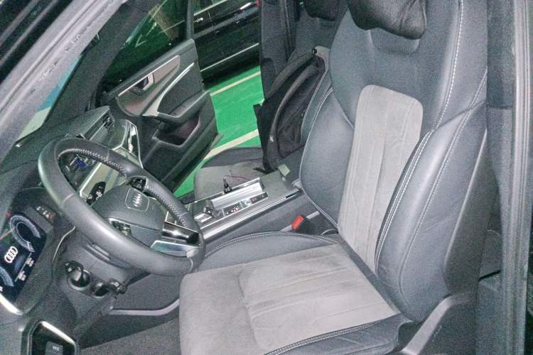 Used Audi A6L New Energy 2020 55 TFSI e quattro Left Front Seat