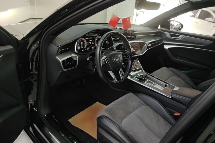 Used Audi A6L New Energy 2020 55 TFSI e quattro Left Front Seat
