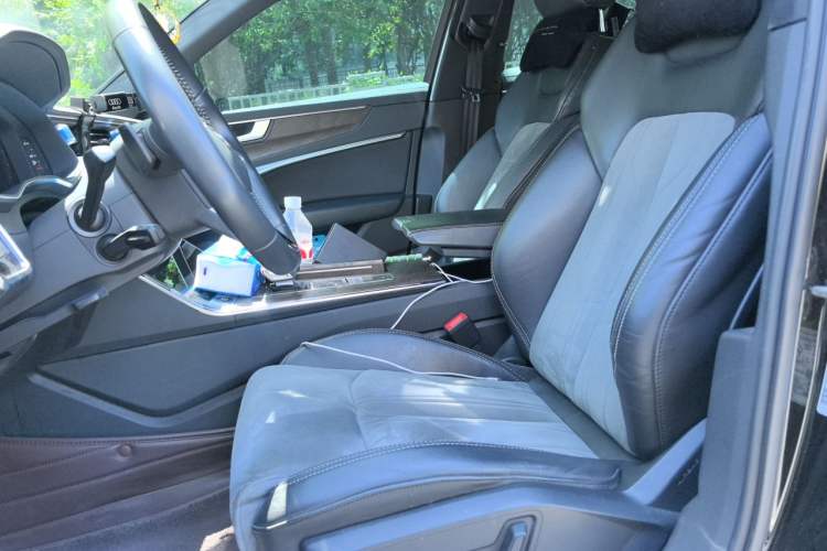 Used Audi A6L New Energy 2020 55 TFSI e quattro Left Front Seat