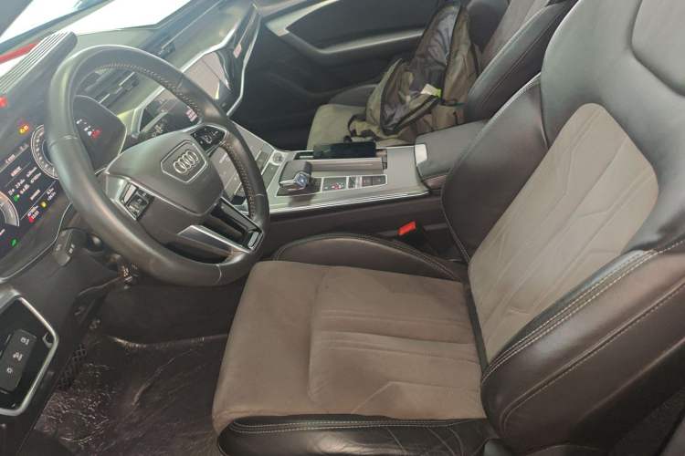 Used Audi A6L New Energy 2020 55 TFSI e quattro Left Front Seat