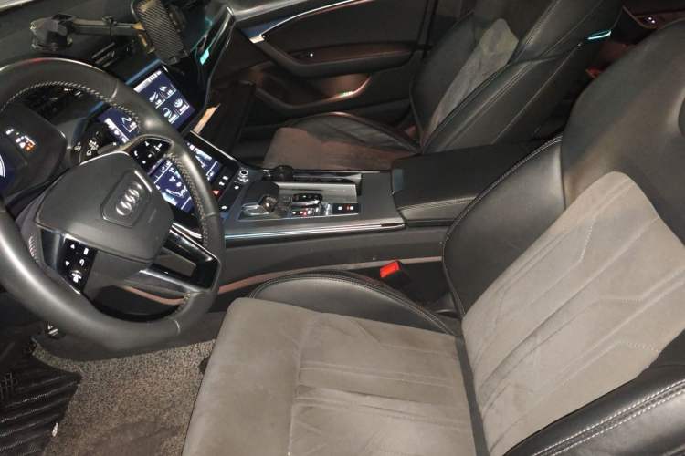 Used Audi A6L New Energy 2020 55 TFSI e quattro Left Front Seat