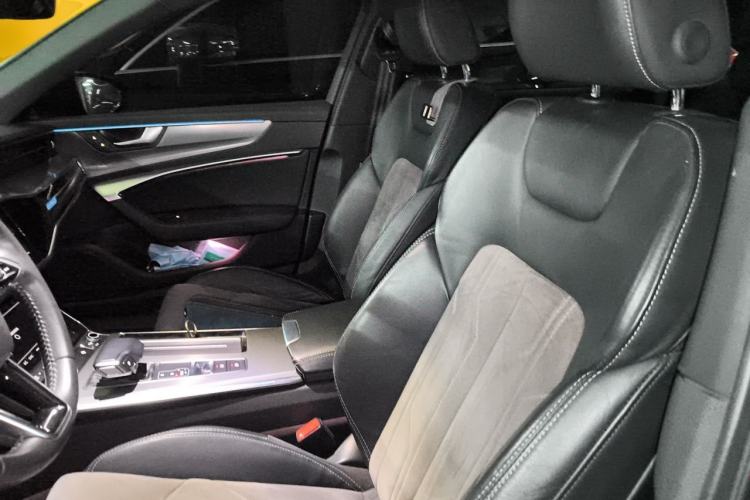 Used Audi A6L New Energy 2020 55 TFSI e quattro Left Front Seat