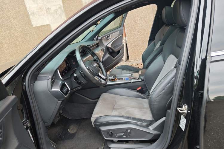 Used Audi A6L New Energy 2020 55 TFSI e quattro Left Front Seat