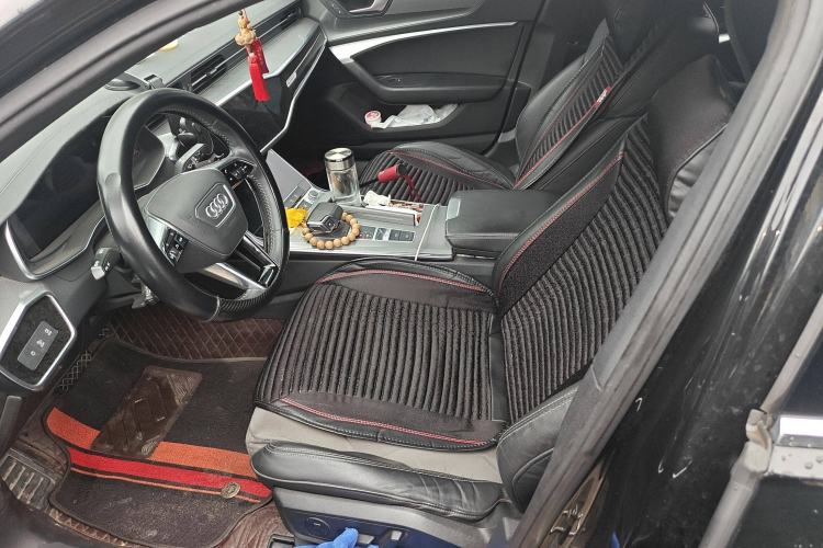 Used Audi A6L New Energy 2020 55 TFSI e quattro Left Front Seat