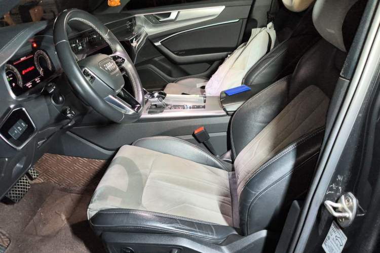 Used Audi A6L New Energy 2020 55 TFSI e quattro Left Front Seat