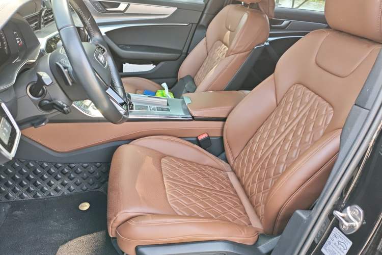 Used Audi A6L New Energy 2020 55 TFSI e quattro Left Front Seat