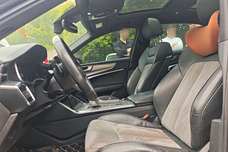 Used Audi A6L New Energy 2020 55 TFSI e quattro Left Front Seat