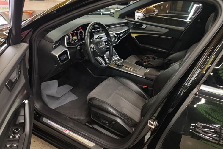 Used Audi A6L New Energy 2020 55 TFSI e quattro Left Front Seat