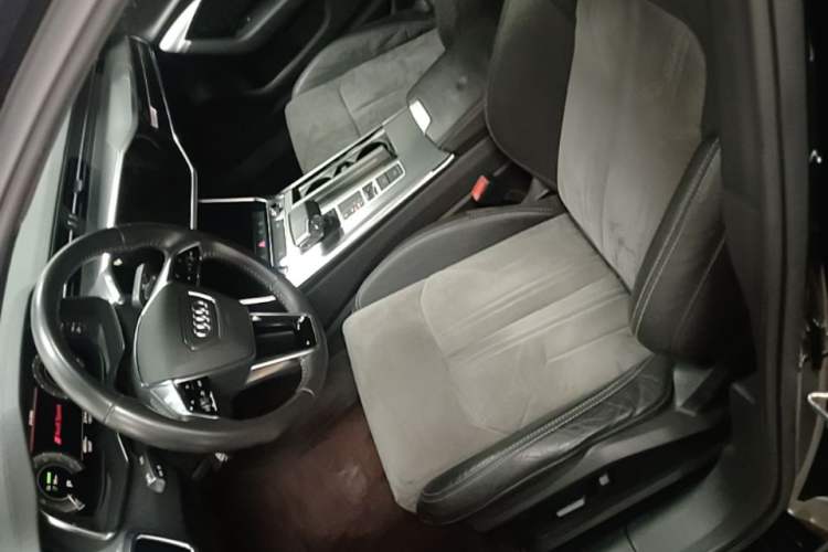Used Audi A6L New Energy 2020 55 TFSI e quattro Left Front Seat