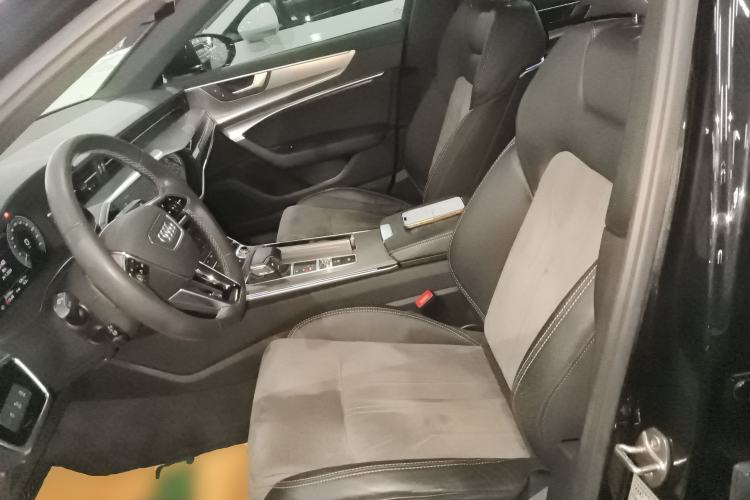 Used Audi A6L New Energy 2020 55 TFSI e quattro Left Front Seat