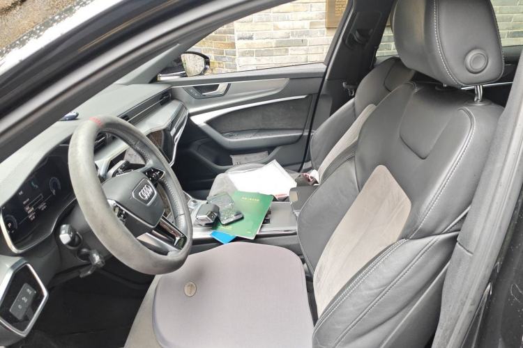 Used Audi A6L New Energy 2020 55 TFSI e quattro Left Front Seat