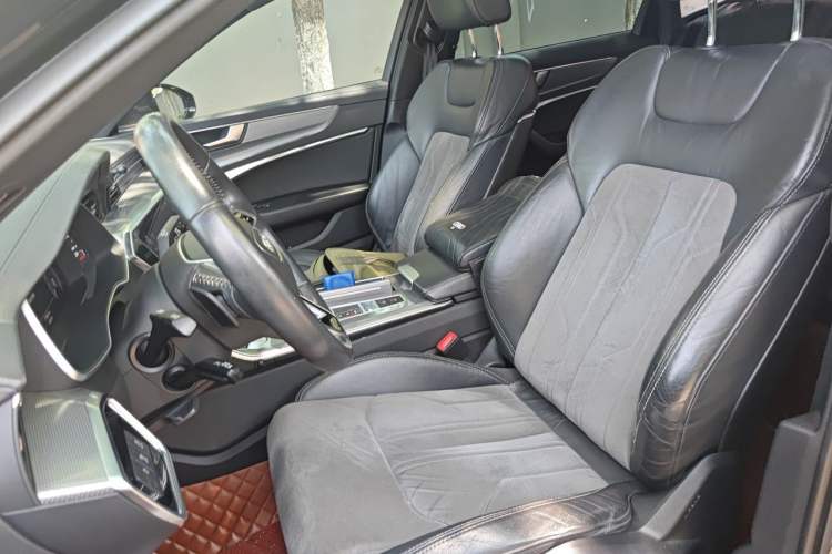 Used Audi A6L New Energy 2020 55 TFSI e quattro Left Front Seat