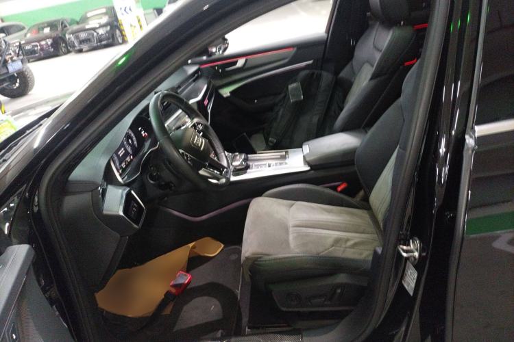 Used Audi A6L New Energy 2020 55 TFSI e quattro Left Front Seat