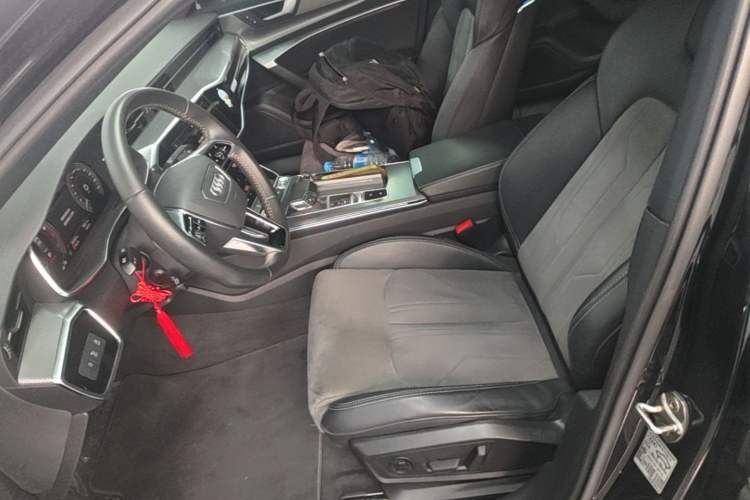 Used Audi A6L New Energy 2020 55 TFSI e quattro Left Front Seat