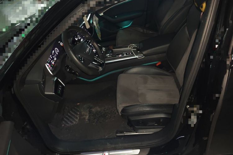 Used Audi A6L New Energy 2020 55 TFSI e quattro Left Front Seat