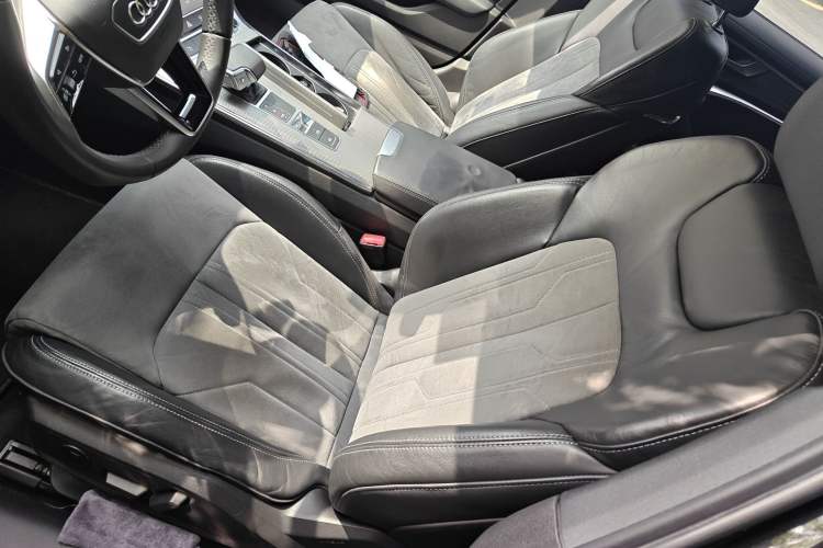 Used Audi A6L New Energy 2020 55 TFSI e quattro Left Front Seat