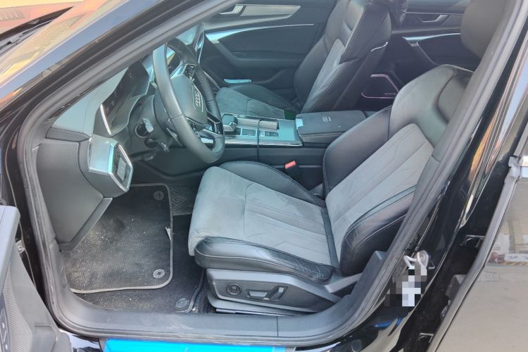 Used Audi A6L New Energy 2020 55 TFSI e quattro Left Front Seat