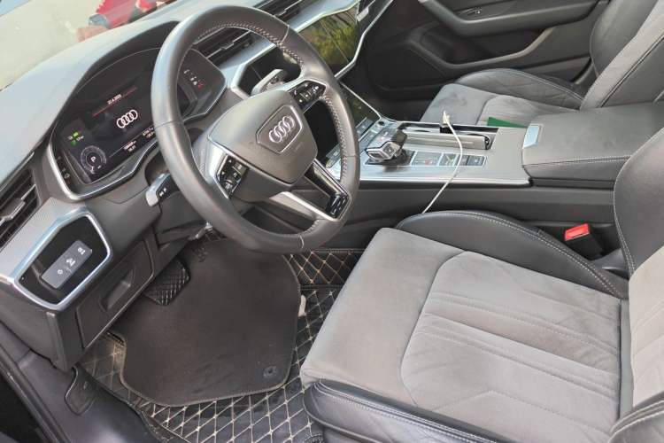 Used Audi A6L New Energy 2020 55 TFSI e quattro Left Front Seat