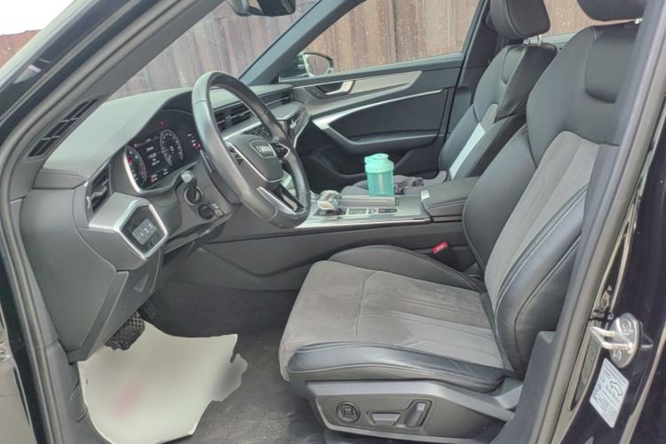 Used Audi A6L New Energy 2020 55 TFSI e quattro Left Front Seat