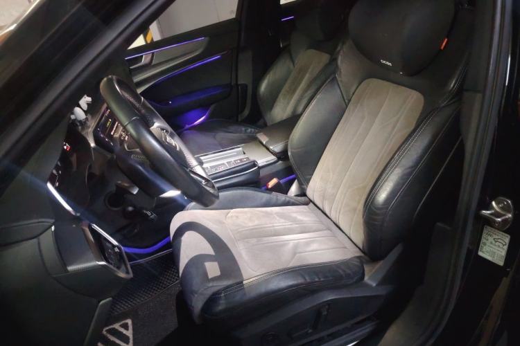 Used Audi A6L New Energy 2020 55 TFSI e quattro Left Front Seat