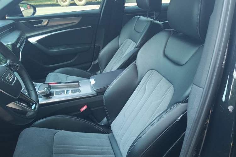 Used Audi A6L New Energy 2020 55 TFSI e quattro Left Front Seat