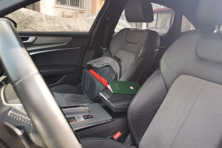 Used Audi A6L New Energy 2020 55 TFSI e quattro Left Front Seat