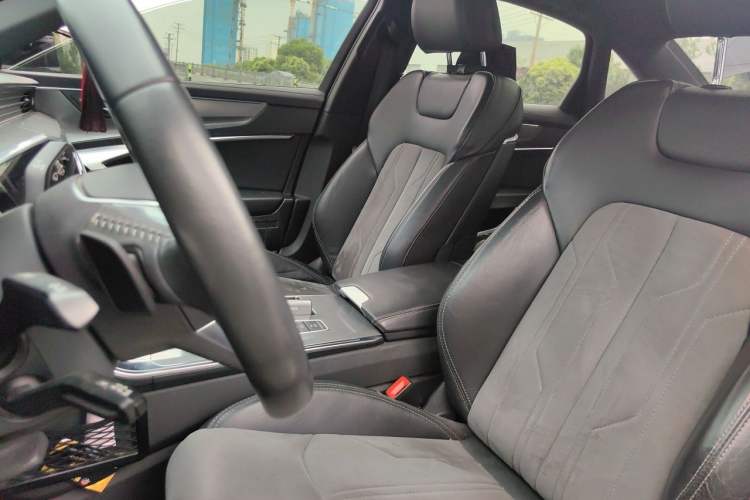 Used Audi A6L New Energy 2020 55 TFSI e quattro Left Front Seat