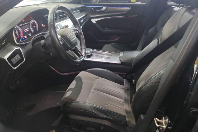 Used Audi A6L New Energy 2020 55 TFSI e quattro Left Front Seat
