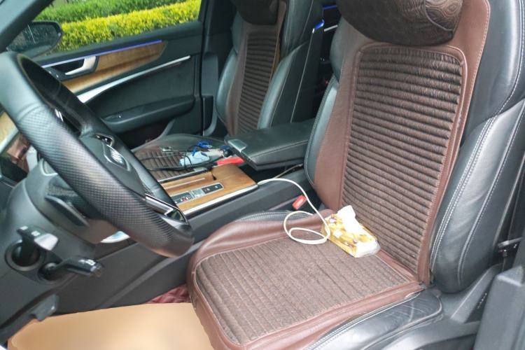 Used Audi A6L New Energy 2020 55 TFSI e quattro Left Front Seat