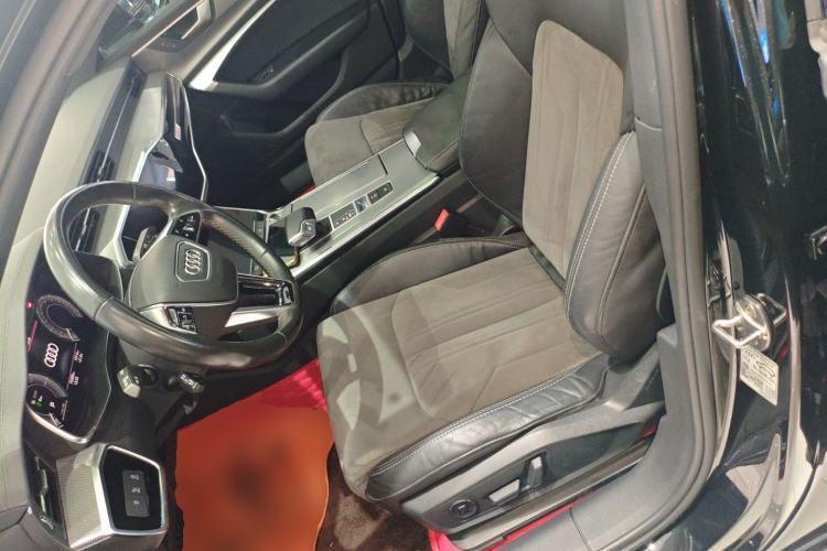 Used Audi A6L New Energy 2020 55 TFSI e quattro Left Front Seat